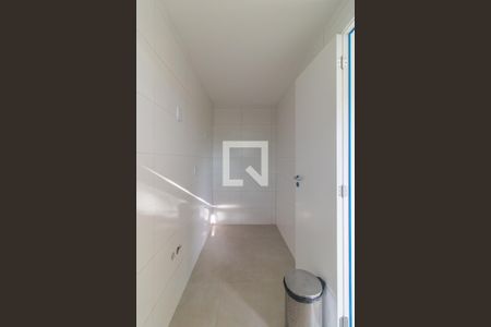 Banheiro da Suíte de apartamento à venda com 3 quartos, 90m² em Santa Tereza, Porto Alegre