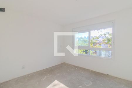 Quarto 3 - Suíte de apartamento à venda com 3 quartos, 90m² em Santa Tereza, Porto Alegre