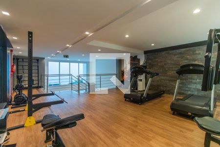 Área comum - Academia de apartamento à venda com 3 quartos, 91m² em Santa Tereza, Porto Alegre