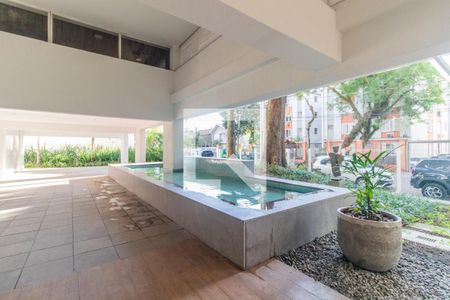 Área comum de apartamento à venda com 3 quartos, 91m² em Santa Tereza, Porto Alegre