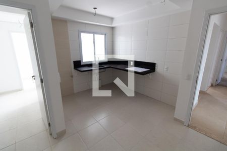Cozinha de apartamento para alugar com 3 quartos, 134m² em Vila Nova, Campinas
