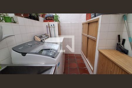 Área de Serviço de casa para alugar com 3 quartos, 240m² em Cerâmica, São Caetano do Sul