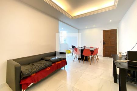 Sala de apartamento à venda com 3 quartos, 98m² em Buritis, Belo Horizonte