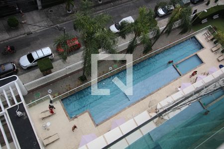 Sala 1 - Varanda - Vista de apartamento à venda com 3 quartos, 148m² em Freguesia (jacarepaguá), Rio de Janeiro