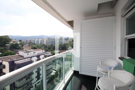 Sala 1 - Varanda de apartamento à venda com 3 quartos, 148m² em Freguesia (jacarepaguá), Rio de Janeiro