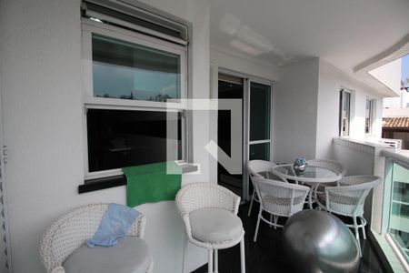 Sala 1 - Varanda de apartamento à venda com 3 quartos, 148m² em Freguesia (jacarepaguá), Rio de Janeiro