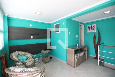 Sala 2 de apartamento à venda com 3 quartos, 148m² em Freguesia (jacarepaguá), Rio de Janeiro