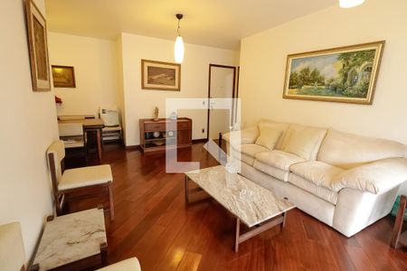 Sala de apartamento à venda com 4 quartos, 125m² em Barra da Tijuca, Rio de Janeiro