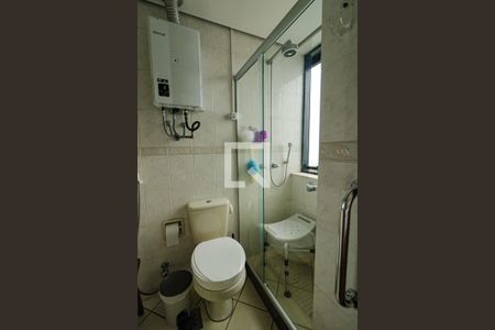 Banheiro do Quarto 1 de apartamento à venda com 4 quartos, 125m² em Barra da Tijuca, Rio de Janeiro