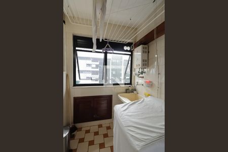 Área de Serviço de apartamento à venda com 4 quartos, 125m² em Barra da Tijuca, Rio de Janeiro