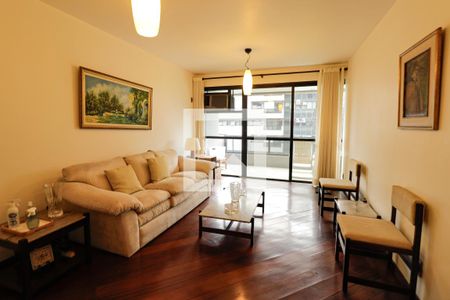 Sala de apartamento à venda com 4 quartos, 125m² em Barra da Tijuca, Rio de Janeiro