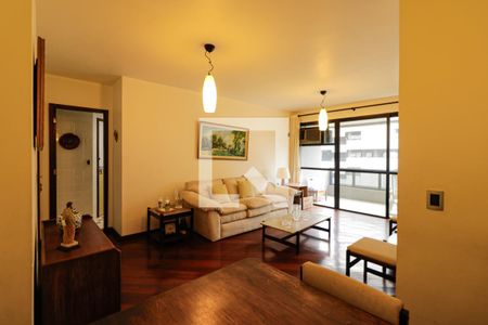 Sala de apartamento à venda com 4 quartos, 125m² em Barra da Tijuca, Rio de Janeiro