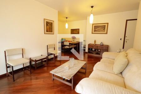 Sala de apartamento à venda com 4 quartos, 125m² em Barra da Tijuca, Rio de Janeiro