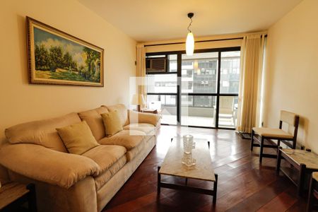 Sala de apartamento à venda com 4 quartos, 125m² em Barra da Tijuca, Rio de Janeiro
