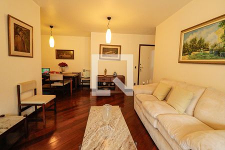 Sala de apartamento à venda com 4 quartos, 125m² em Barra da Tijuca, Rio de Janeiro