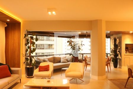 Sala de apartamento para alugar com 4 quartos, 250m² em Perdizes, São Paulo