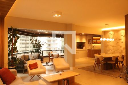 Sala de apartamento para alugar com 4 quartos, 250m² em Perdizes, São Paulo