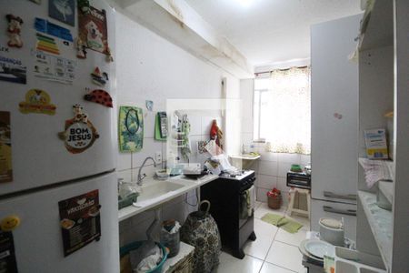 Cozinha de apartamento à venda com 2 quartos, 35m² em Jacarepaguá, Rio de Janeiro