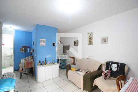 Sala de apartamento à venda com 2 quartos, 35m² em Jacarepaguá, Rio de Janeiro