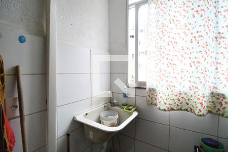 Área de serviço de apartamento à venda com 2 quartos, 35m² em Jacarepaguá, Rio de Janeiro