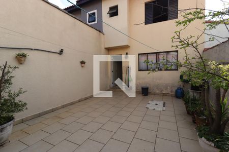 Quintal de casa à venda com 3 quartos, 205m² em Vila Camilópolis, Santo André