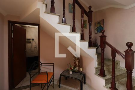 Sala de casa à venda com 3 quartos, 205m² em Vila Camilópolis, Santo André