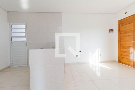 Sala/Cozinha de casa para alugar com 2 quartos, 45m² em Penha de França, São Paulo