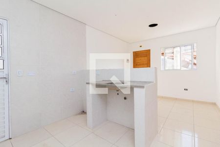 Sala/Cozinha de casa para alugar com 2 quartos, 45m² em Penha de França, São Paulo
