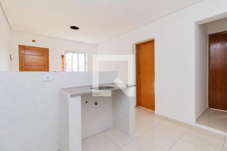 Sala/Cozinha de casa para alugar com 2 quartos, 45m² em Penha de França, São Paulo