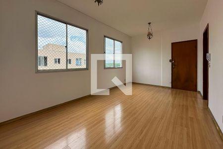 Sala de apartamento à venda com 2 quartos, 68m² em Monsenhor Messias, Belo Horizonte