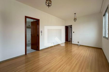 Sala de apartamento à venda com 2 quartos, 68m² em Monsenhor Messias, Belo Horizonte