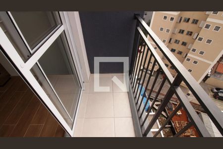 Varanda da Sala de apartamento para alugar com 2 quartos, 42m² em Parque da Vila Prudente, São Paulo