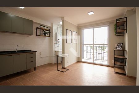 Sala/Cozinha de apartamento para alugar com 2 quartos, 42m² em Parque da Vila Prudente, São Paulo