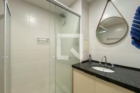 Banheiro de kitnet/studio à venda com 1 quarto, 20m² em Alto do Ipiranga, São Paulo