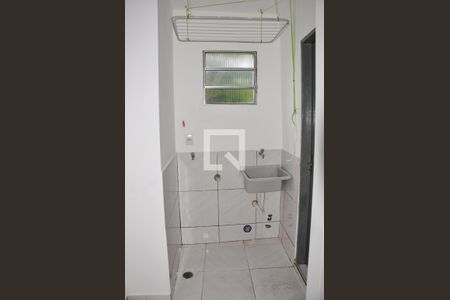 Área de Serviço de casa para alugar com 1 quarto, 45m² em Vila Zulmira, São Paulo