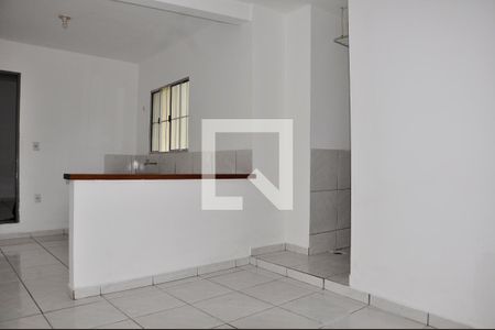  Sala de casa para alugar com 1 quarto, 45m² em Vila Zulmira, São Paulo
