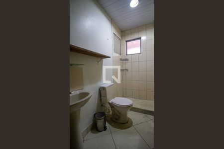 Banheiro Social de casa de condomínio à venda com 2 quartos, 150m² em Vargem Grande, Rio de Janeiro