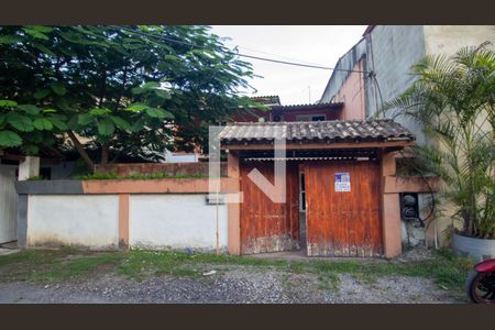 Fachada da Casa de casa de condomínio à venda com 2 quartos, 150m² em Vargem Grande, Rio de Janeiro