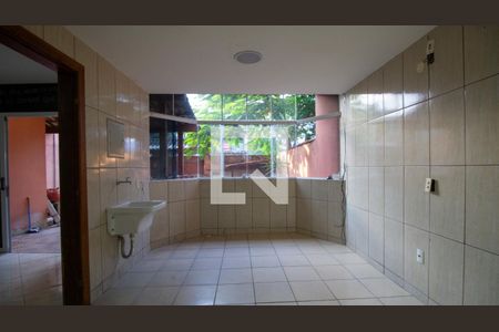 Cozinha e Área de Serviço de casa de condomínio à venda com 2 quartos, 150m² em Vargem Grande, Rio de Janeiro