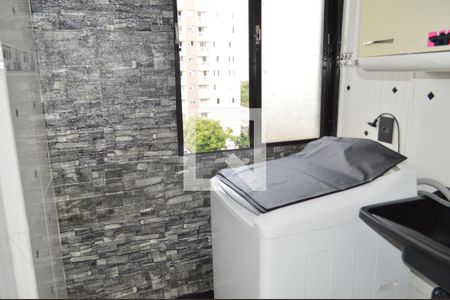 Área de Serviço de apartamento à venda com 1 quarto, 38m² em Ipiranga, São Paulo