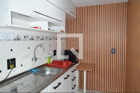Cozinha de apartamento à venda com 1 quarto, 38m² em Ipiranga, São Paulo