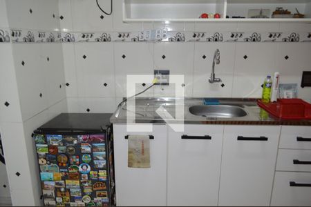 Cozinha de apartamento à venda com 1 quarto, 38m² em Ipiranga, São Paulo