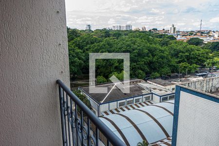 Varanda da Sala de apartamento para alugar com 3 quartos, 60m² em Jardim Anhanguera, São Paulo