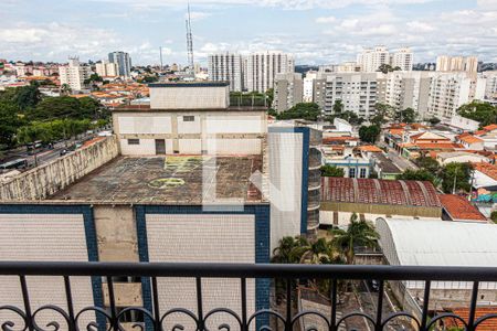 Varanda da Sala de apartamento para alugar com 3 quartos, 60m² em Jardim Anhanguera, São Paulo