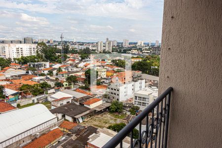Varanda da Sala de apartamento para alugar com 3 quartos, 60m² em Jardim Anhanguera, São Paulo
