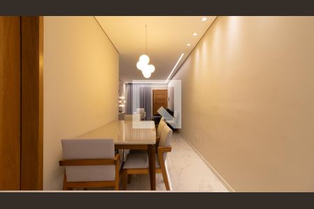 Sala de Jantar de casa à venda com 3 quartos, 140m² em Vila Frugoli, São Paulo