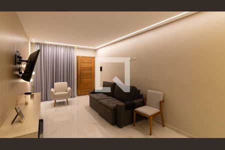 Sala de casa à venda com 3 quartos, 140m² em Vila Frugoli, São Paulo