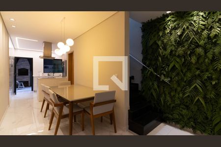 Sala de Jantar de casa à venda com 3 quartos, 140m² em Vila Frugoli, São Paulo