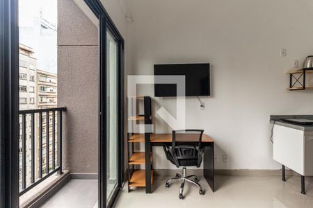 Studio de kitnet/studio para alugar com 1 quarto, 22m² em Vila Buarque, São Paulo