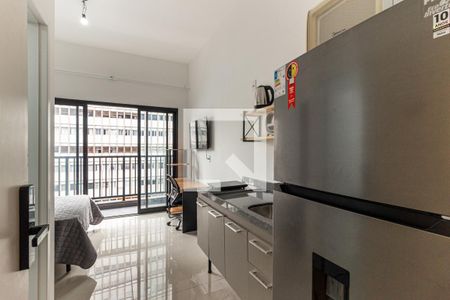 Studio de kitnet/studio para alugar com 1 quarto, 22m² em Vila Buarque, São Paulo